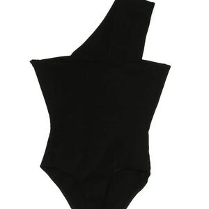 Superdown Black One Shoulder Bodysuit